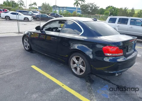 2013 BMW 128I z USA, uszkodzony, nr VIN WBAUP9C57DVS95841